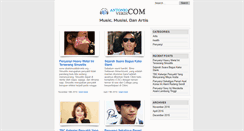 Desktop Screenshot of antonioverdi.com
